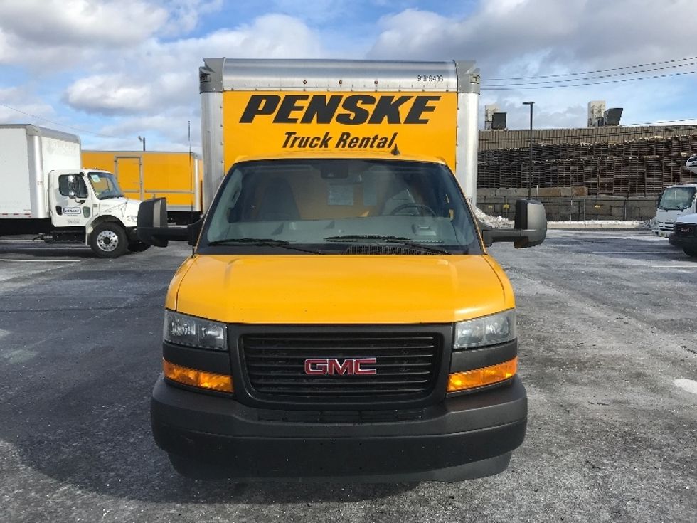 Light Duty Box Truck-Light and Medium Duty Trucks-GMC-2021-Savana G33903-Linden-NJ-102,140\n\t\tmiles-$ 25,500 - Image 2