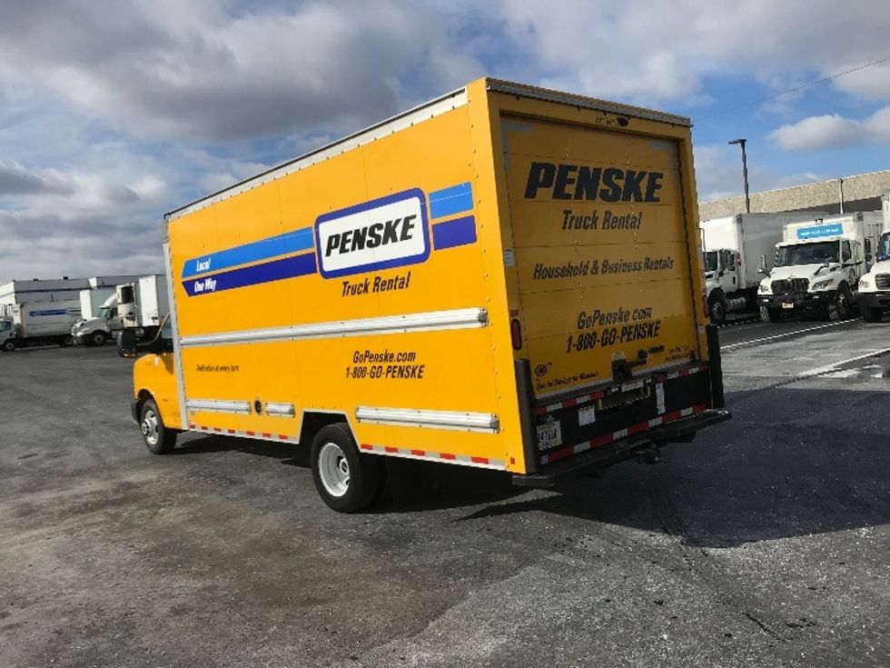 Light Duty Box Truck-Light and Medium Duty Trucks-GMC-2021-Savana G33903-Linden-NJ-102,140\n\t\tmiles-$ 25,500 - Image 6
