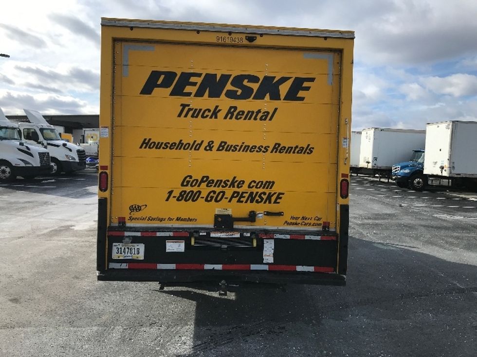 Light Duty Box Truck-Light and Medium Duty Trucks-GMC-2021-Savana G33903-Linden-NJ-102,140\n\t\tmiles-$ 25,500 - Image 7