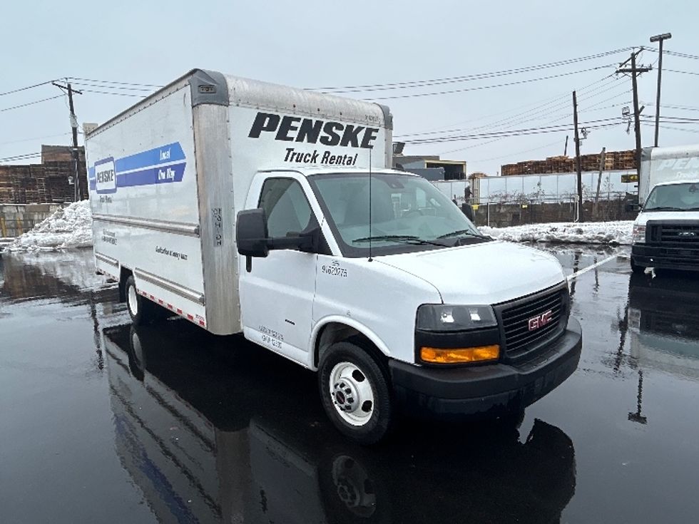 Light Duty Box Truck-Light and Medium Duty Trucks-GMC-2021-Savana G33903-Linden-NJ-104,279\n\t\tmiles-$ 28,000 - Image 1