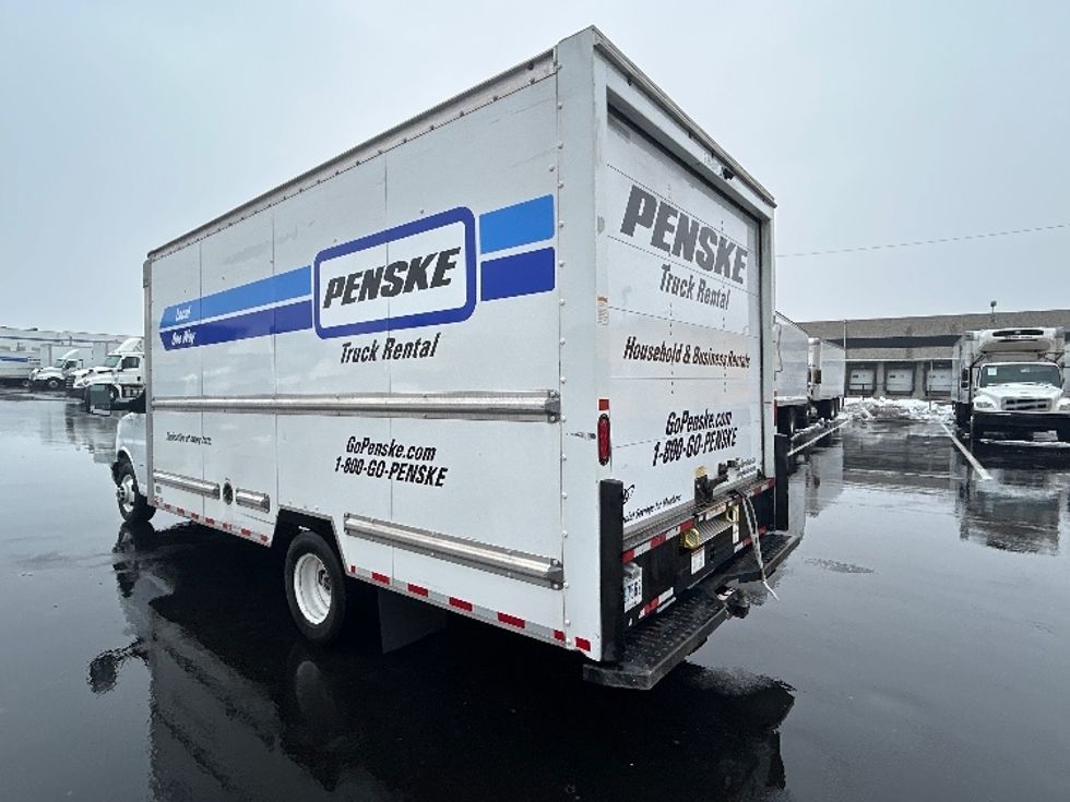 Light Duty Box Truck-Light and Medium Duty Trucks-GMC-2021-Savana G33903-Linden-NJ-104,279\n\t\tmiles-$ 28,000 - Image 5