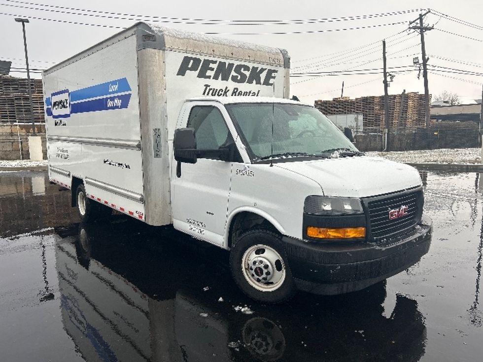 Light Duty Box Truck-Light and Medium Duty Trucks-GMC-2021-Savana G33903-Linden-NJ-121,398\n\t\tmiles-$ 26,250 - Image 1