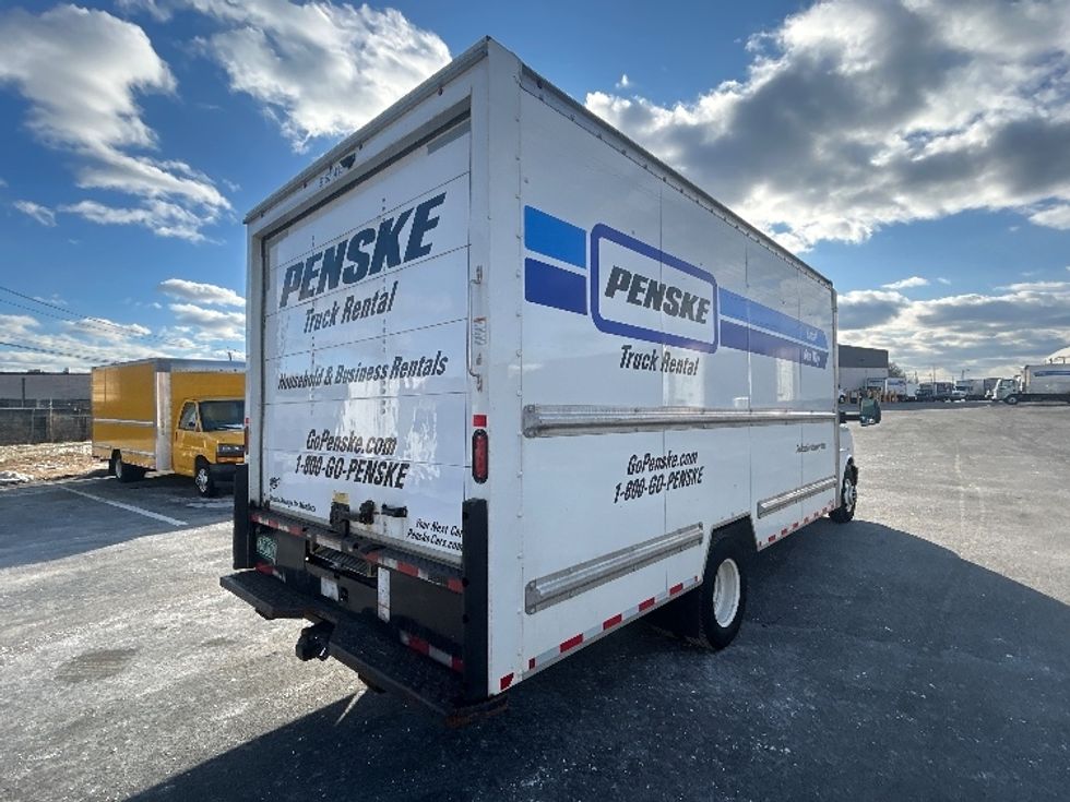 Light Duty Box Truck-Light and Medium Duty Trucks-GMC-2021-Savana G33903-Linden-NJ-95,101\n\t\tmiles-$ 29,000 - Image 13