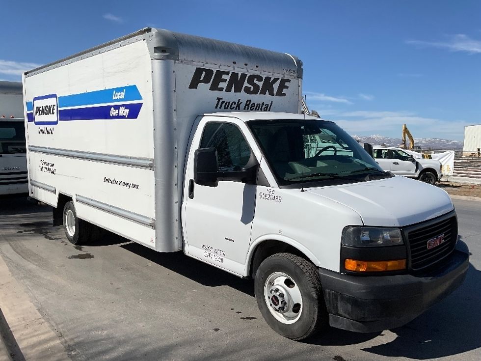 Light Duty Box Truck-Light and Medium Duty Trucks-GMC-2021-Savana G33903-Lindon-UT-87,290\n\t\tmiles-$ 37,000 - Image 1