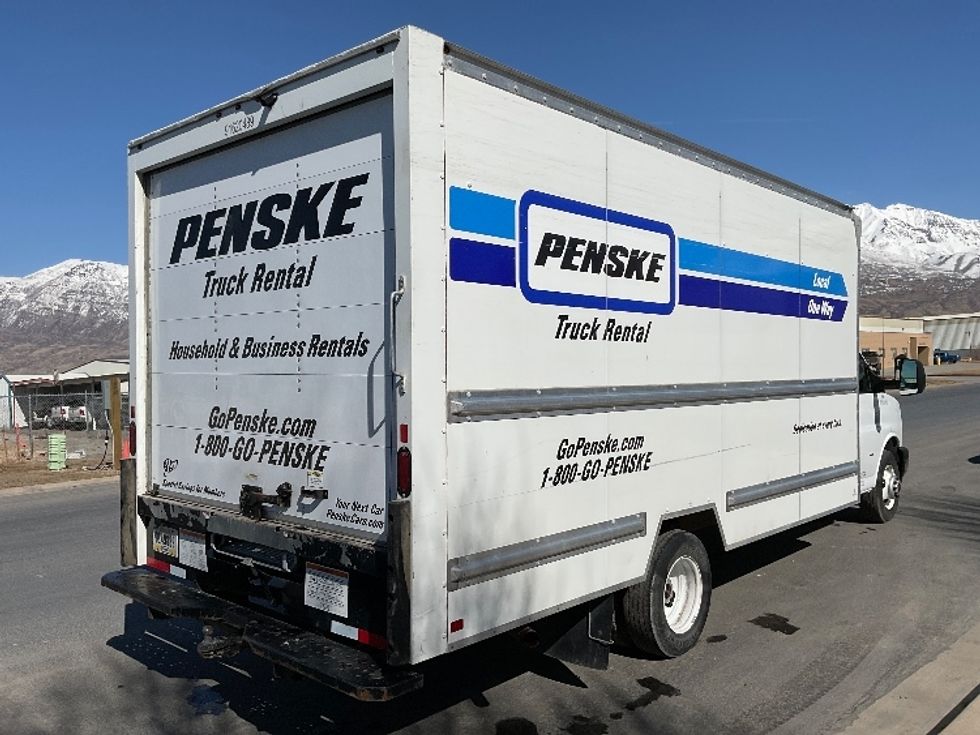 Light Duty Box Truck-Light and Medium Duty Trucks-GMC-2021-Savana G33903-Lindon-UT-87,290\n\t\tmiles-$ 37,000 - Image 12