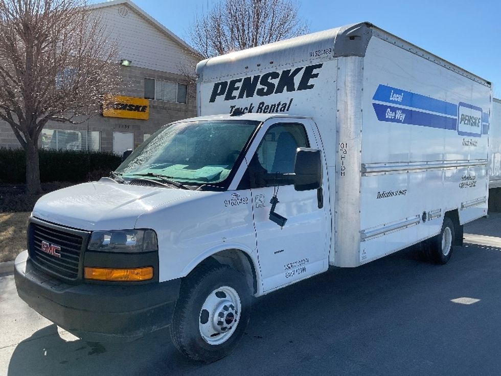 Light Duty Box Truck-Light and Medium Duty Trucks-GMC-2021-Savana G33903-Lindon-UT-87,290\n\t\tmiles-$ 37,000 - Image 3