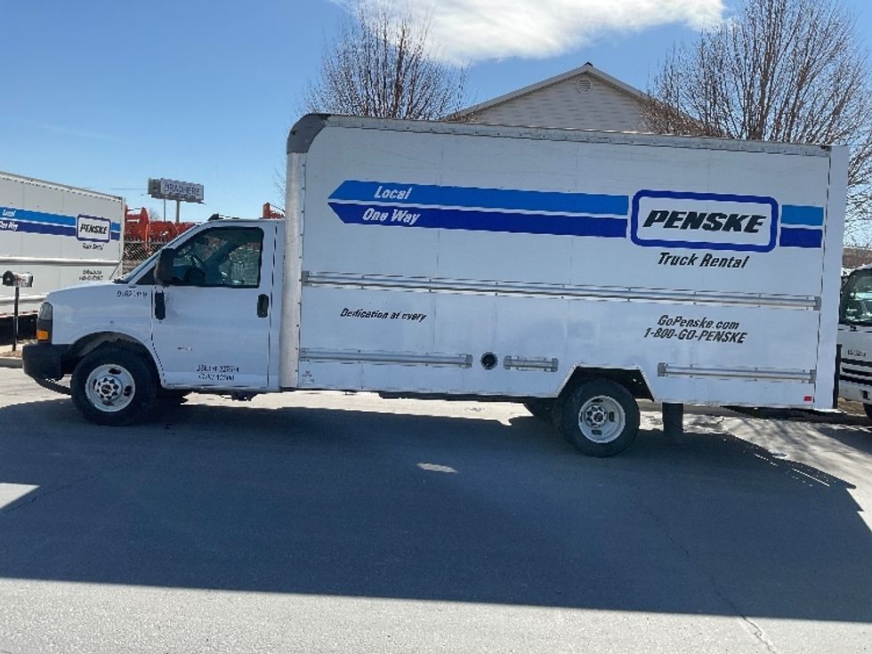 Light Duty Box Truck-Light and Medium Duty Trucks-GMC-2021-Savana G33903-Lindon-UT-87,290\n\t\tmiles-$ 37,000 - Image 4