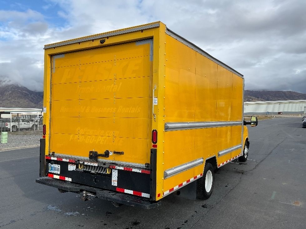 Light Duty Box Truck-Light and Medium Duty Trucks-GMC-2021-Savana G33903-Lindon-UT-90,373\n\t\tmiles-$ 29,000 - Image 13