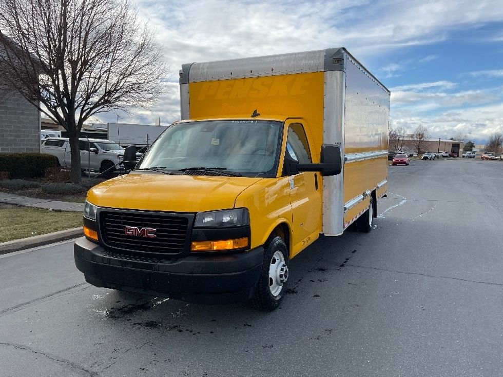 Light Duty Box Truck-Light and Medium Duty Trucks-GMC-2021-Savana G33903-Lindon-UT-90,373\n\t\tmiles-$ 29,000 - Image 3