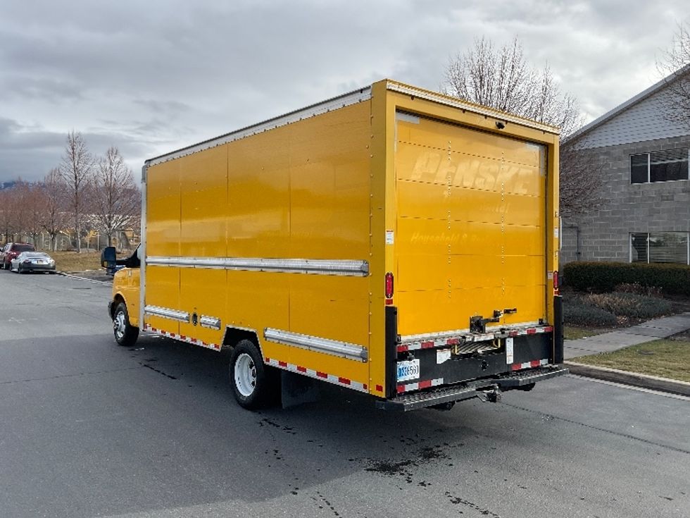 Light Duty Box Truck-Light and Medium Duty Trucks-GMC-2021-Savana G33903-Lindon-UT-90,373\n\t\tmiles-$ 29,000 - Image 6
