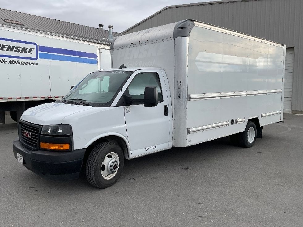 Light Duty Box Truck-Light and Medium Duty Trucks-GMC-2021-Savana G33903-Lindon-UT-91,285\n\t\tmiles-$ 32,000 - Image 3