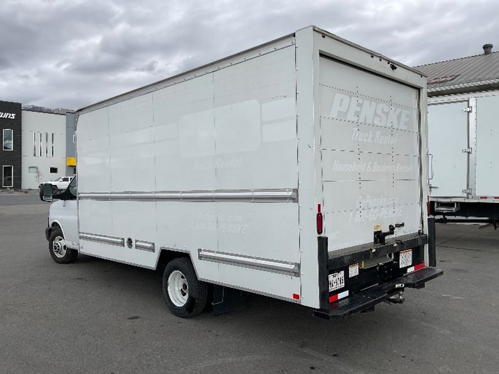Light Duty Box Truck-Light and Medium Duty Trucks-GMC-2021-Savana G33903-Lindon-UT-91,285\n\t\tmiles-$ 32,000 - Image 6