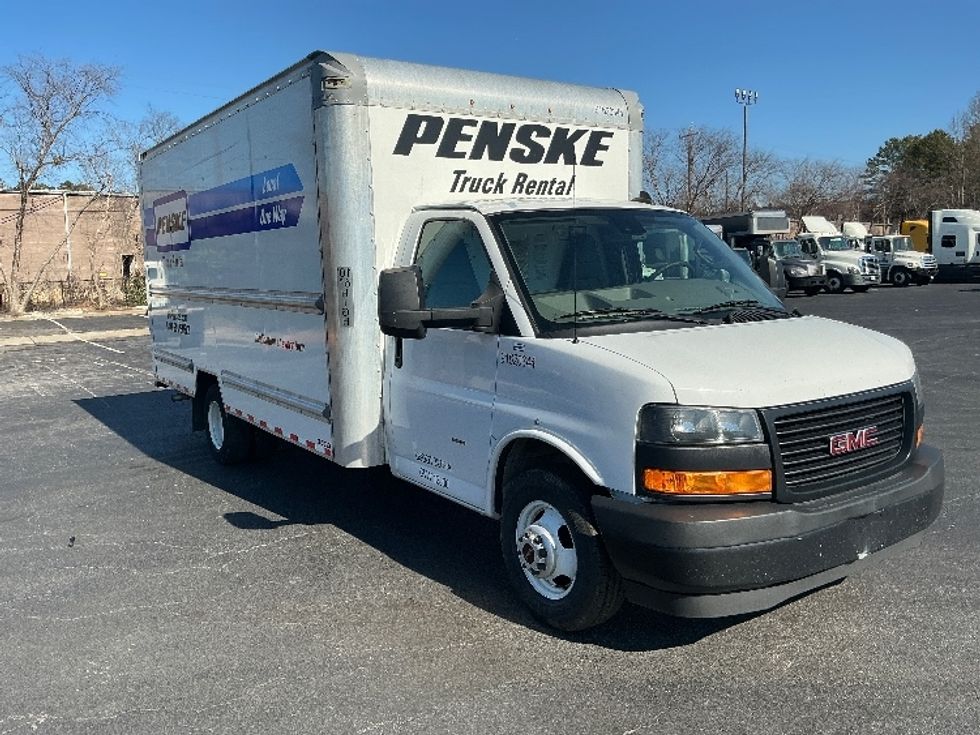 Light Duty Box Truck-Light and Medium Duty Trucks-GMC-2021-Savana G33903-Lithia Springs-GA-108,239\n\t\tmiles-$ 30,750 - Image 1