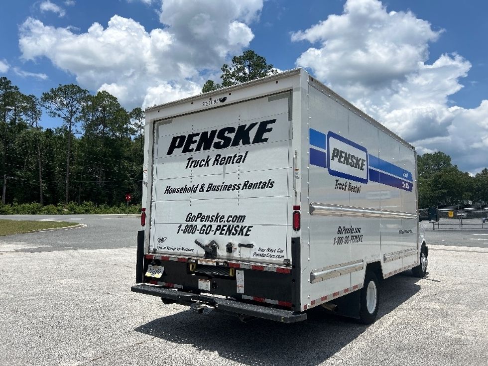 Light Duty Box Truck-Light and Medium Duty Trucks-GMC-2021-Savana G33903-Little Rock-AR-106,952\n\t\tmiles-$ 29,250 - Image 13