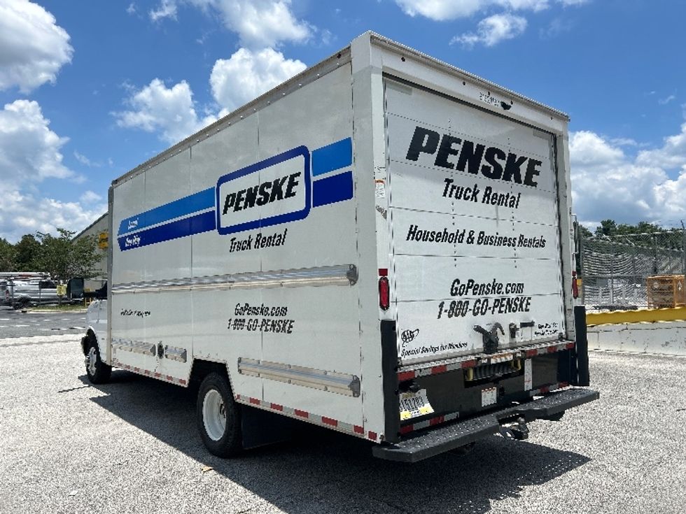 Light Duty Box Truck-Light and Medium Duty Trucks-GMC-2021-Savana G33903-Little Rock-AR-106,952\n\t\tmiles-$ 29,250 - Image 6