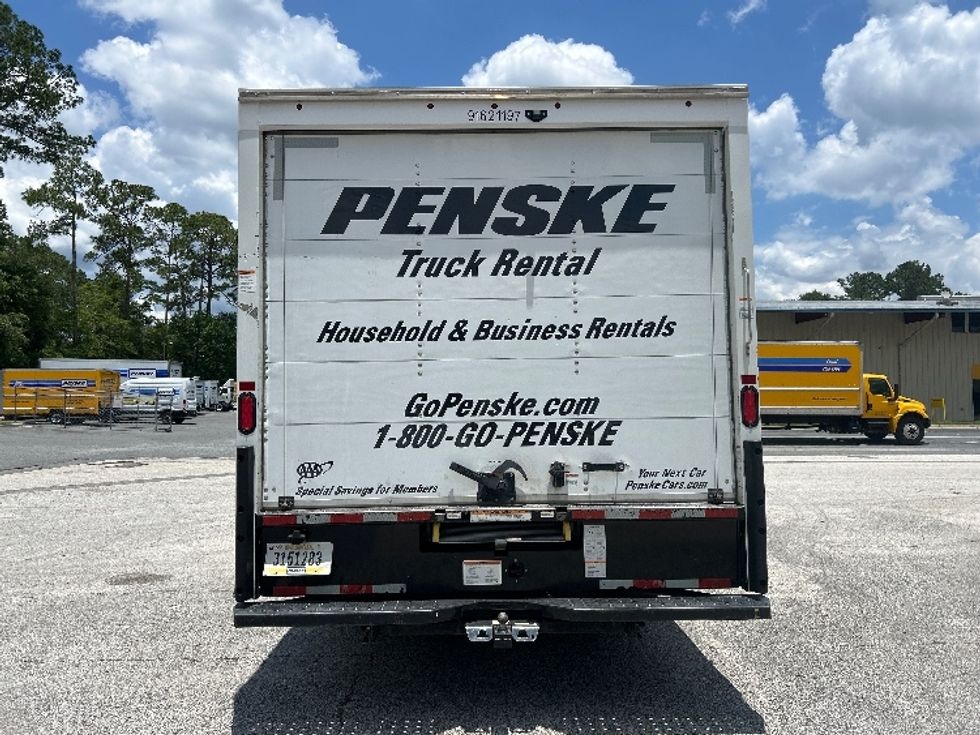 Light Duty Box Truck-Light and Medium Duty Trucks-GMC-2021-Savana G33903-Little Rock-AR-106,952\n\t\tmiles-$ 29,250 - Image 7