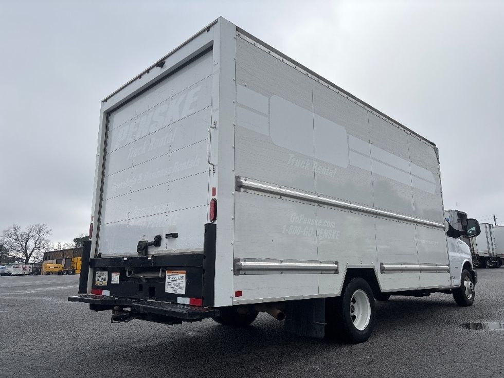 Light Duty Box Truck-Light and Medium Duty Trucks-GMC-2021-Savana G33903-Little Rock-AR-110,332\n\t\tmiles-$ 28,000 - Image 13