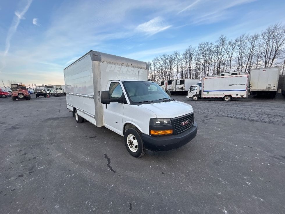 Light Duty Box Truck-Light and Medium Duty Trucks-GMC-2021-Savana G33903-Liverpool-NY-100,345\n\t\tmiles-$ 27,750 - Image 1
