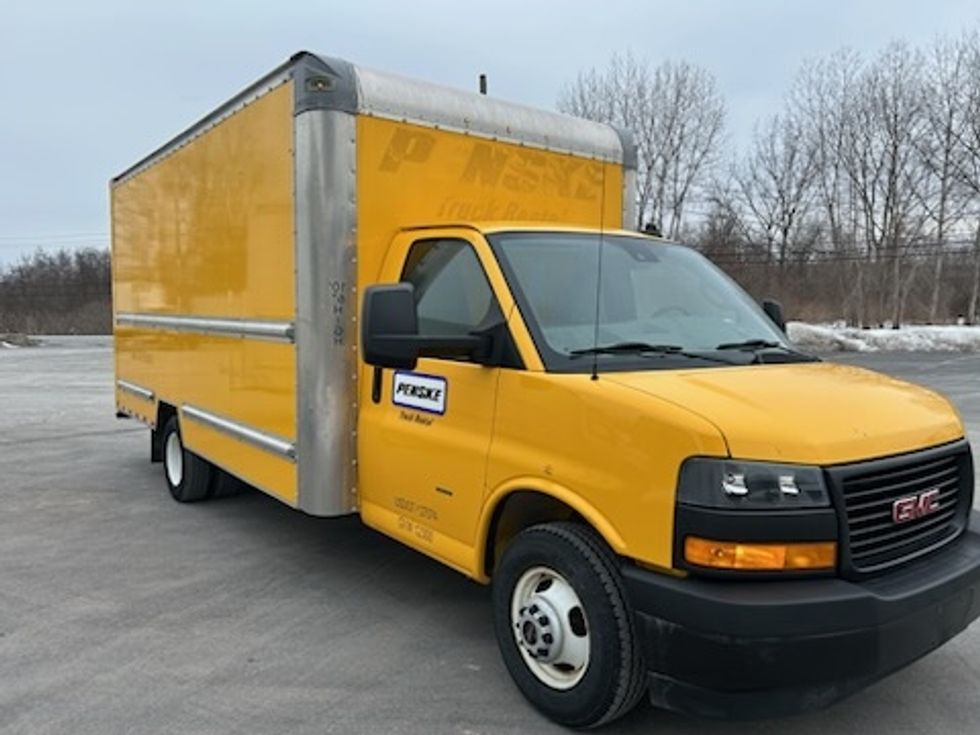 Light Duty Box Truck-Light and Medium Duty Trucks-GMC-2021-Savana G33903-Liverpool-NY-86,924\n\t\tmiles-$ 28,500 - Image 1