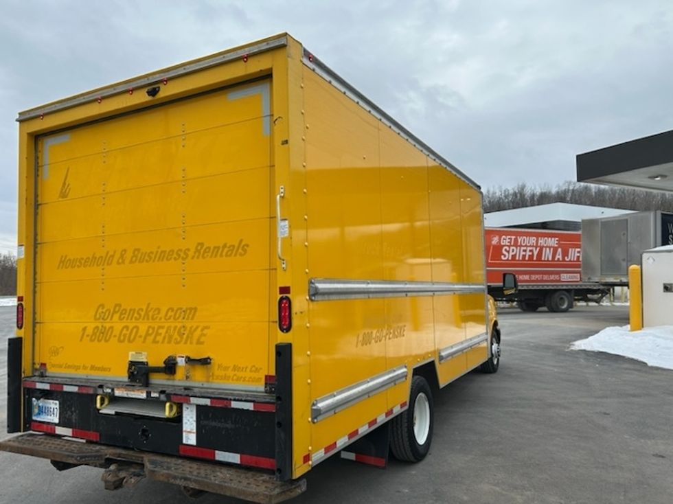 Light Duty Box Truck-Light and Medium Duty Trucks-GMC-2021-Savana G33903-Liverpool-NY-86,924\n\t\tmiles-$ 28,500 - Image 13