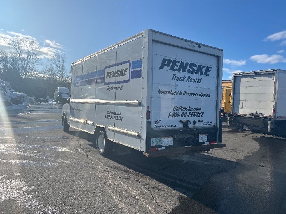 Light Duty Box Truck-Light and Medium Duty Trucks-GMC-2021-Savana G33903-Londonderry-NH-109,686\n\t\tmiles-$ 26,750 - Image 5