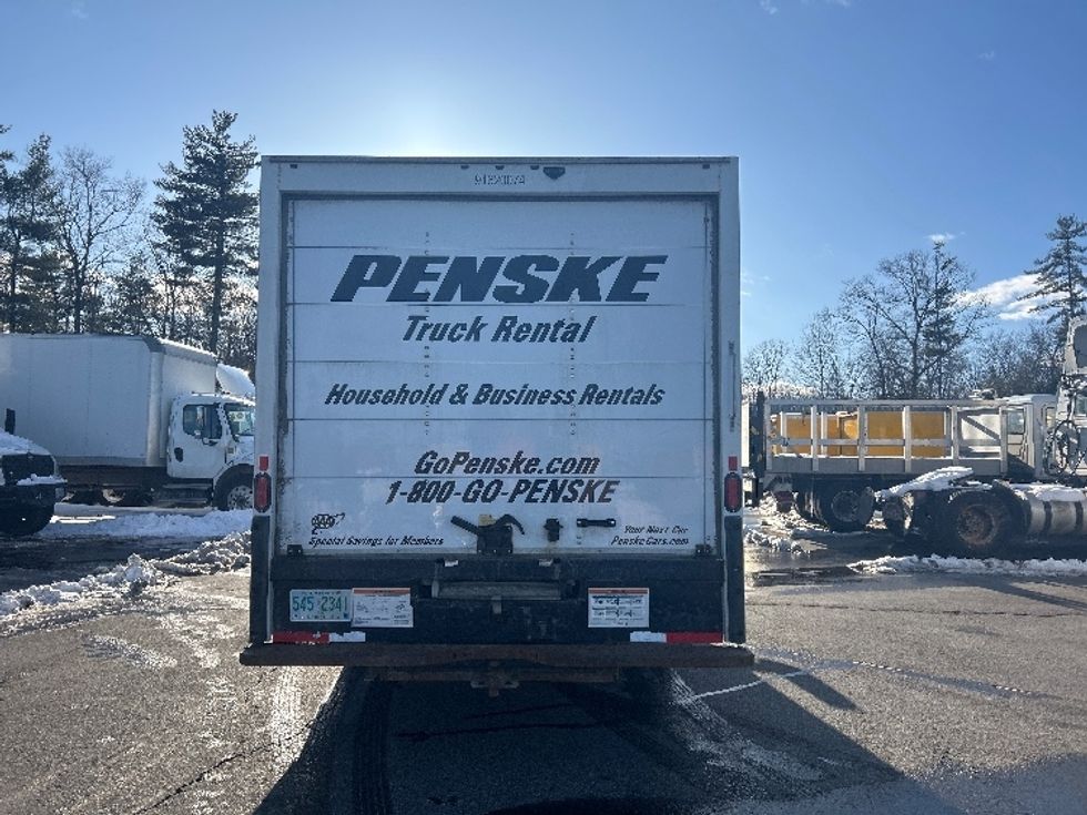 Light Duty Box Truck-Light and Medium Duty Trucks-GMC-2021-Savana G33903-Londonderry-NH-109,686\n\t\tmiles-$ 26,750 - Image 6