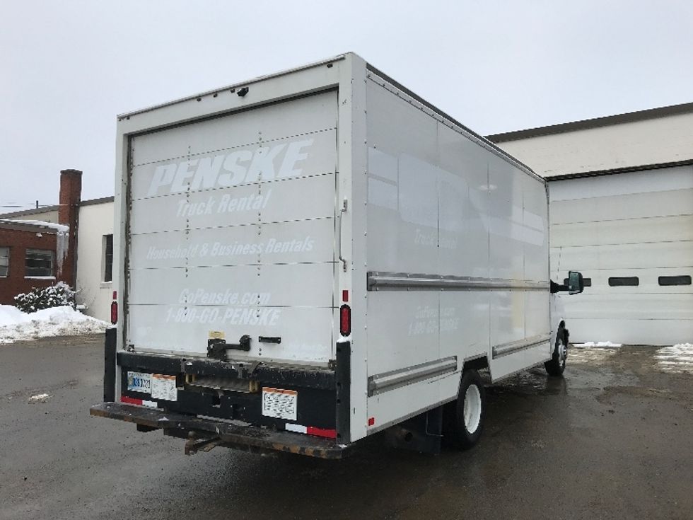 Light Duty Box Truck-Light and Medium Duty Trucks-GMC-2021-Savana G33903-Londonderry-NH-95,300\n\t\tmiles-$ 28,250 - Image 13