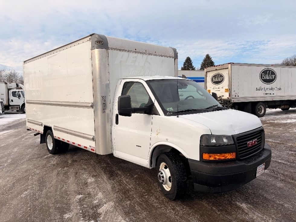 Light Duty Box Truck-Light and Medium Duty Trucks-GMC-2021-Savana G33903-Londonderry-NH-96,424\n\t\tmiles-$ 28,000 - Image 1