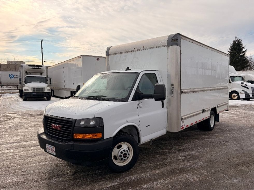 Light Duty Box Truck-Light and Medium Duty Trucks-GMC-2021-Savana G33903-Londonderry-NH-96,424\n\t\tmiles-$ 28,000 - Image 3