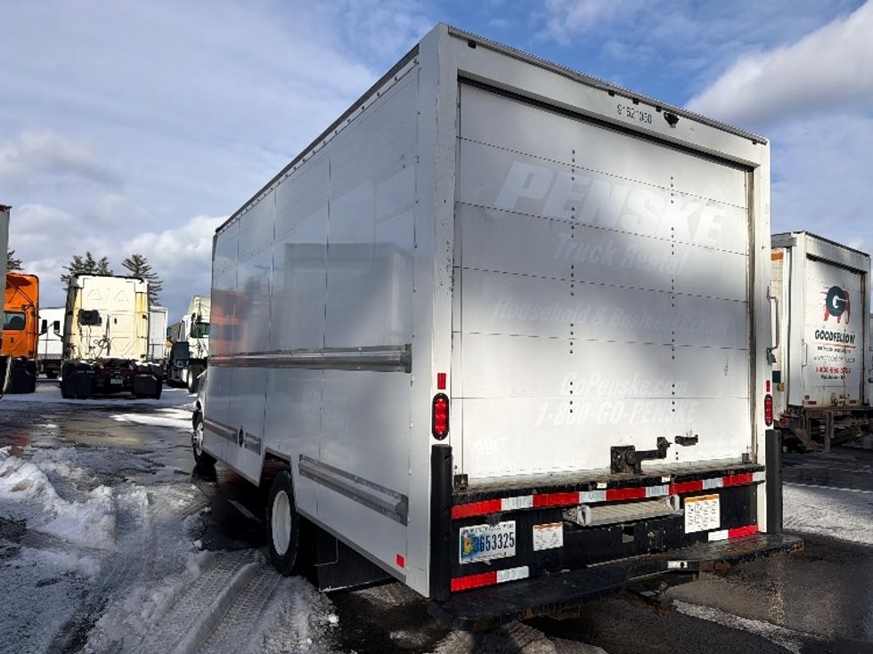 Light Duty Box Truck-Light and Medium Duty Trucks-GMC-2021-Savana G33903-Londonderry-NH-99,752\n\t\tmiles-$ 27,750 - Image 6