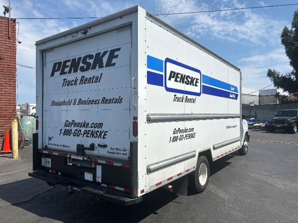 Light Duty Box Truck-Light and Medium Duty Trucks-GMC-2021-Savana G33903-Los Angeles-CA-84,338\n\t\tmiles-$ 33,500 - Image 12