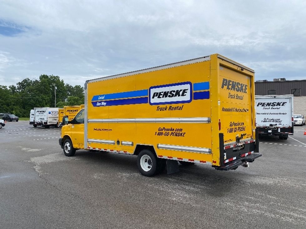 Light Duty Box Truck-Light and Medium Duty Trucks-GMC-2021-Savana G33903-Louisville-KY-106,061\n\t\tmiles-$ 22,500 - Image 6