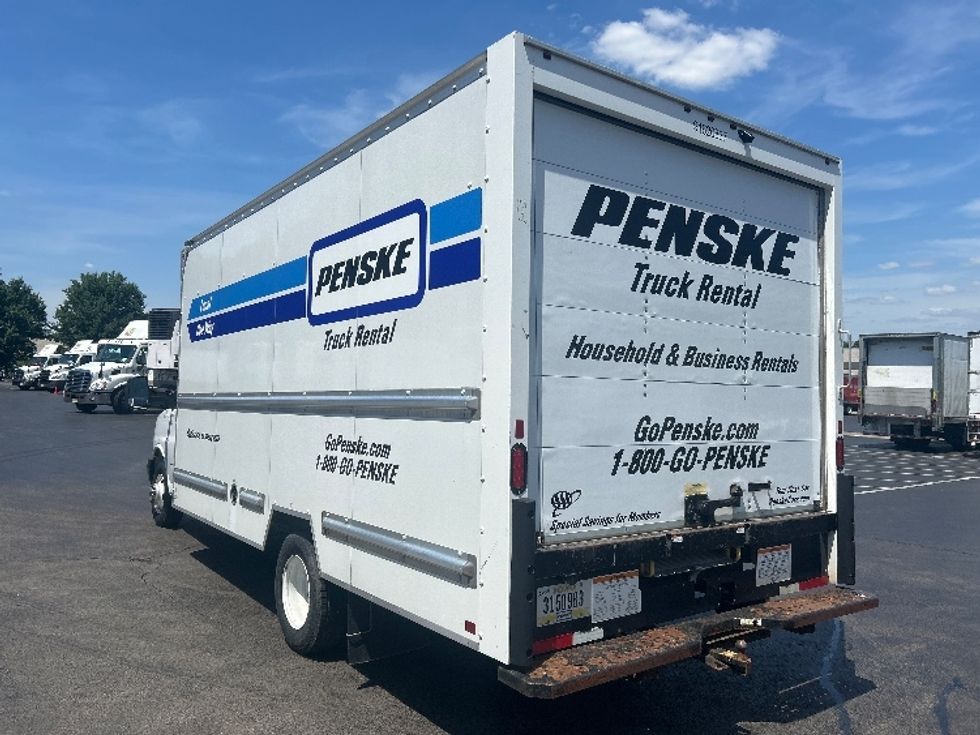Light Duty Box Truck-Light and Medium Duty Trucks-GMC-2021-Savana G33903-Louisville-KY-66,703\n\t\tmiles-$ 33,750 - Image 6