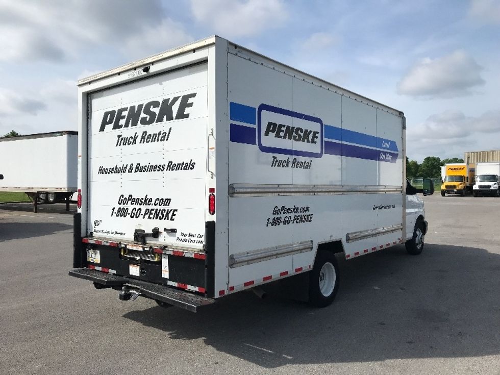 Light Duty Box Truck-Light and Medium Duty Trucks-GMC-2021-Savana G33903-Louisville-KY-74,299\n\t\tmiles-$ 32,250 - Image 12