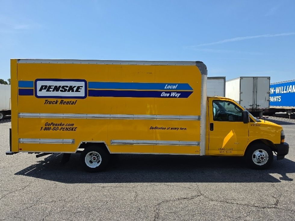 Light Duty Box Truck-Light and Medium Duty Trucks-GMC-2021-Savana G33903-Louisville-KY-94,952\n\t\tmiles-$ 26,500 - Image 15