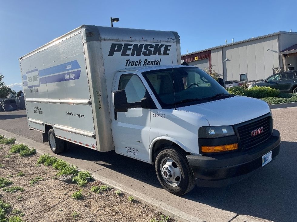 Light Duty Box Truck-Light and Medium Duty Trucks-GMC-2021-Savana G33903-Loveland-CO-89,253\n\t\tmiles-$ 31,250 - Image 1