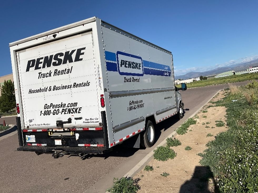 Light Duty Box Truck-Light and Medium Duty Trucks-GMC-2021-Savana G33903-Loveland-CO-89,253\n\t\tmiles-$ 31,250 - Image 13