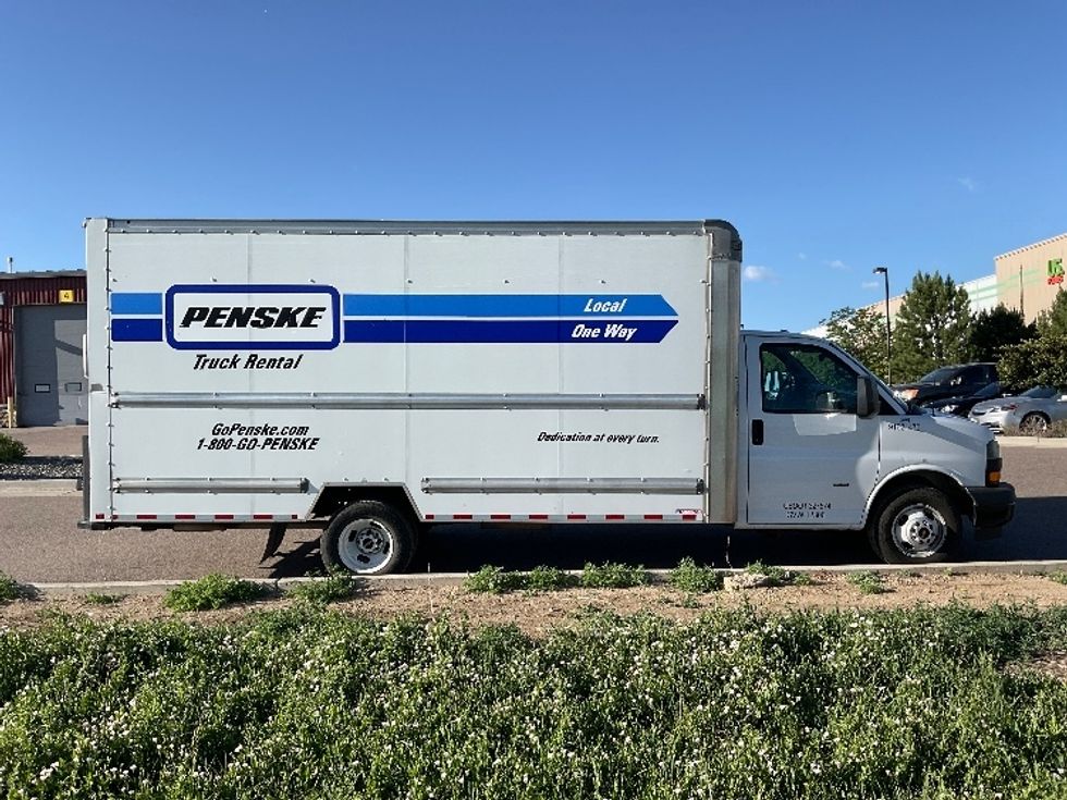 Light Duty Box Truck-Light and Medium Duty Trucks-GMC-2021-Savana G33903-Loveland-CO-89,253\n\t\tmiles-$ 31,250 - Image 15