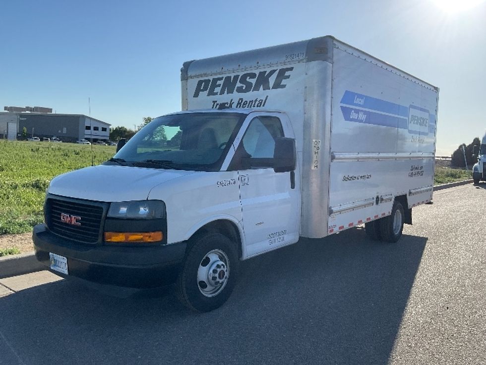 Light Duty Box Truck-Light and Medium Duty Trucks-GMC-2021-Savana G33903-Loveland-CO-89,253\n\t\tmiles-$ 31,250 - Image 3