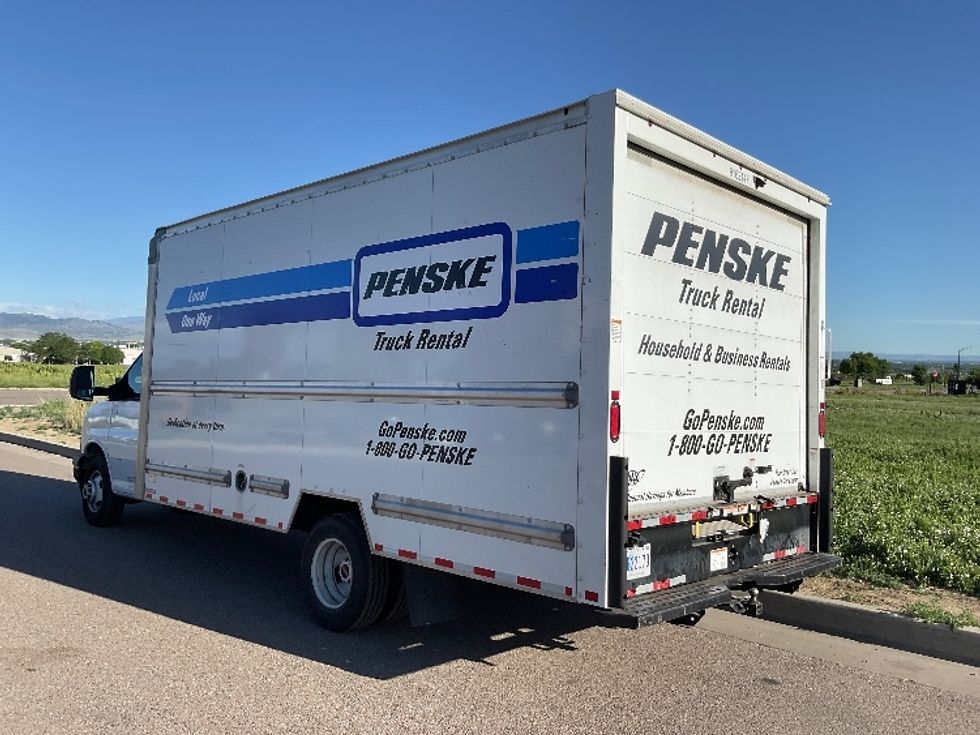 Light Duty Box Truck-Light and Medium Duty Trucks-GMC-2021-Savana G33903-Loveland-CO-89,253\n\t\tmiles-$ 31,250 - Image 6