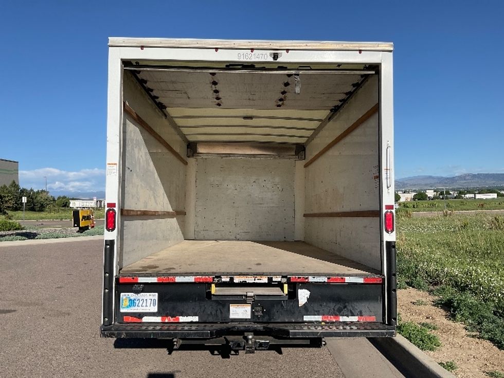 Light Duty Box Truck-Light and Medium Duty Trucks-GMC-2021-Savana G33903-Loveland-CO-89,253\n\t\tmiles-$ 31,250 - Image 8