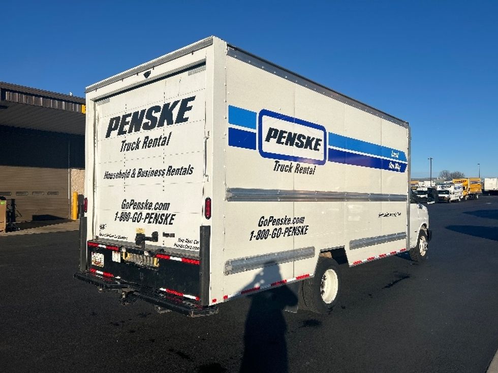 Light Duty Box Truck-Light and Medium Duty Trucks-GMC-2021-Savana G33903-Lowell-AR-94,700\n\t\tmiles-$ 29,750 - Image 13