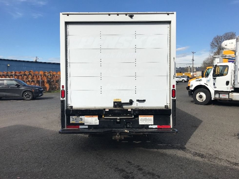 Light Duty Box Truck-Light and Medium Duty Trucks-GMC-2021-Savana G33903-Lowell-AR-96,930\n\t\tmiles-$ 29,500 - Image 7