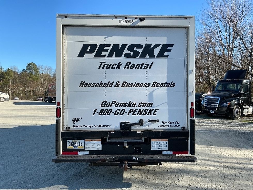 Light Duty Box Truck-Light and Medium Duty Trucks-GMC-2021-Savana G33903-Macon-GA-117,334\n\t\tmiles-$ 28,750 - Image 7