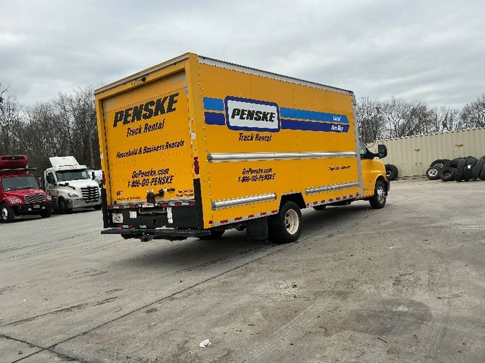 Light Duty Box Truck-Light and Medium Duty Trucks-GMC-2021-Savana G33903-Macon-GA-89,663\n\t\tmiles-$ 29,000 - Image 13