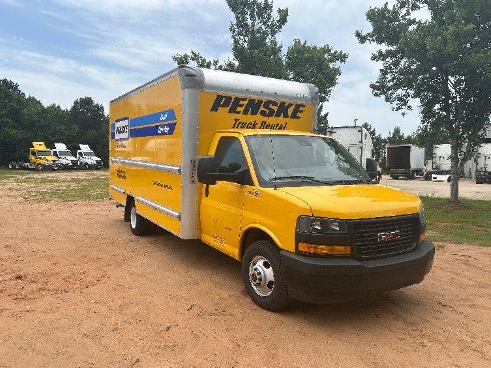 Light Duty Box Truck-Light and Medium Duty Trucks-GMC-2021-Savana G33903-Mcdonough-GA-106,255\n\t\tmiles-$ 23,500 - Image 1