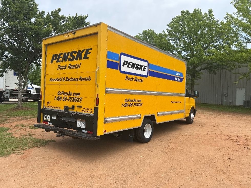 Light Duty Box Truck-Light and Medium Duty Trucks-GMC-2021-Savana G33903-Mcdonough-GA-106,255\n\t\tmiles-$ 23,500 - Image 13