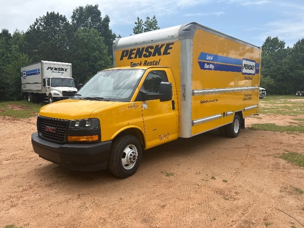 Light Duty Box Truck-Light and Medium Duty Trucks-GMC-2021-Savana G33903-Mcdonough-GA-106,255\n\t\tmiles-$ 23,500 - Image 3