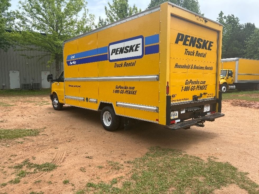 Light Duty Box Truck-Light and Medium Duty Trucks-GMC-2021-Savana G33903-Mcdonough-GA-106,255\n\t\tmiles-$ 23,500 - Image 6