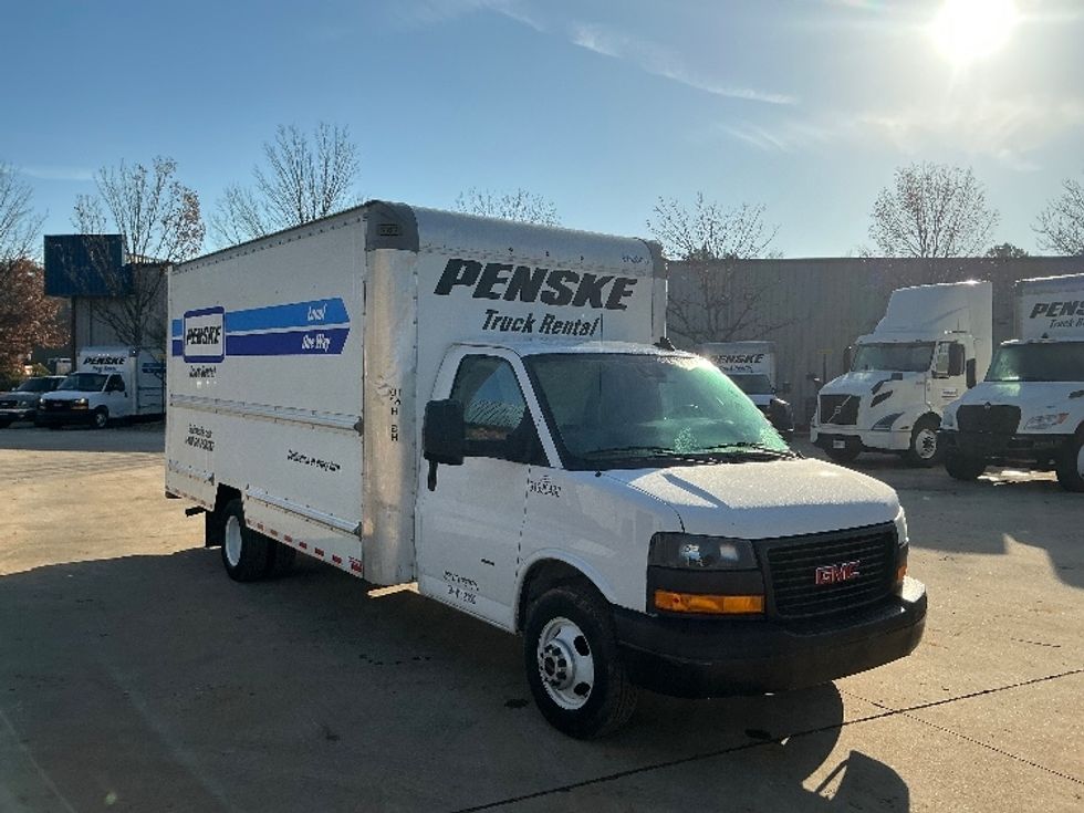 Light Duty Box Truck-Light and Medium Duty Trucks-GMC-2021-Savana G33903-Mcdonough-GA-80,740\n\t\tmiles-$ 39,750 - Image 1